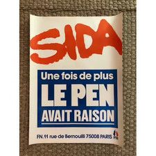 Affiche politique front - -,