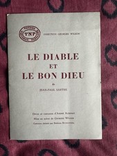 Brochure / Programme Le Diable et le bon Dieu ( TNP 1968 )