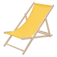 Chaise longue jardin pliante
