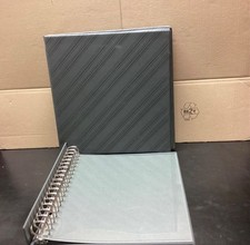 Reliure cassette Lindner (18 anneaux) vide d'occasion