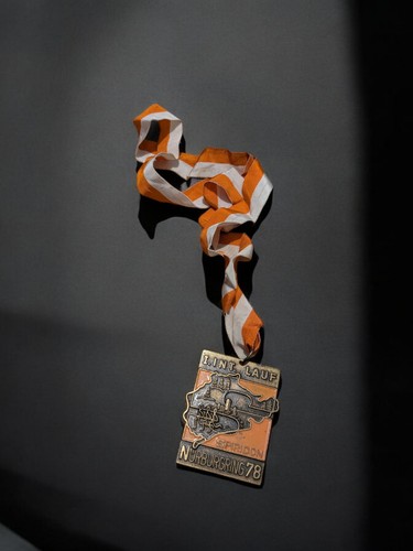 Médaille sport course - -,