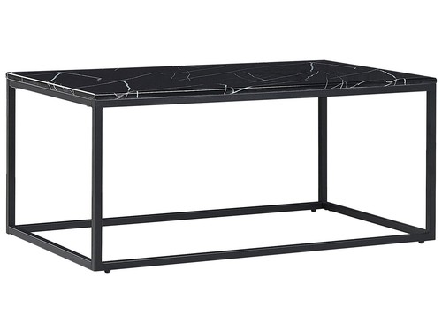 Beliani table basse effet - -,