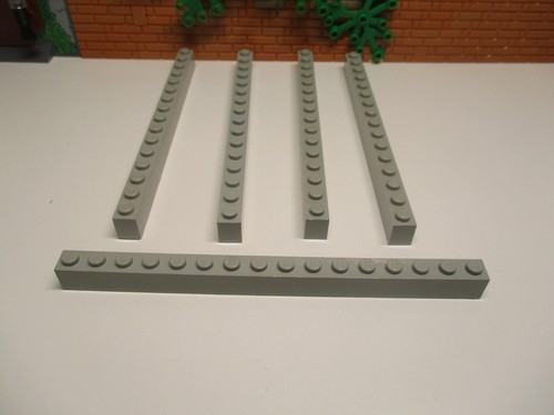 Lego 2465 bloc - 5x, 1