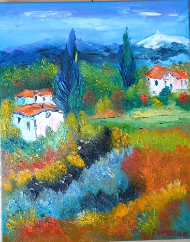 Mont ventoux les cabanons - le,