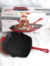 poêle a frire grill viandes /