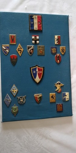 Insignes des grandes unités - des,