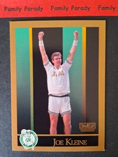 Joe Kleine 17 Boston Celtics