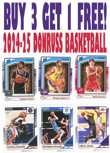 2024 panini donruss - 2024-25,