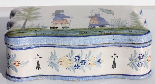 Boite biscuit ancienne - boite, a