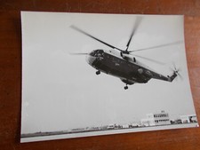 Photo Super Frelon 2 -Photo Sud-Aviation -Format 12,5/18,-Collection.