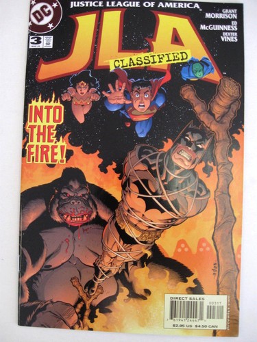 Jla classified 35 lot - bb,