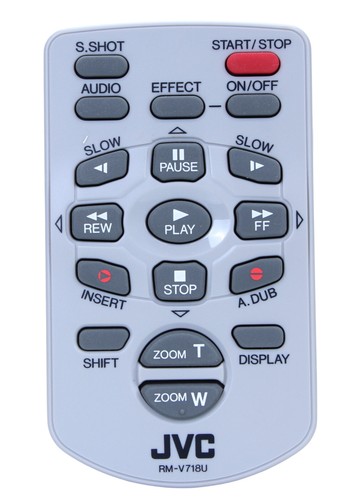 Jvc v718u télécommande - jvc, rm-v718u