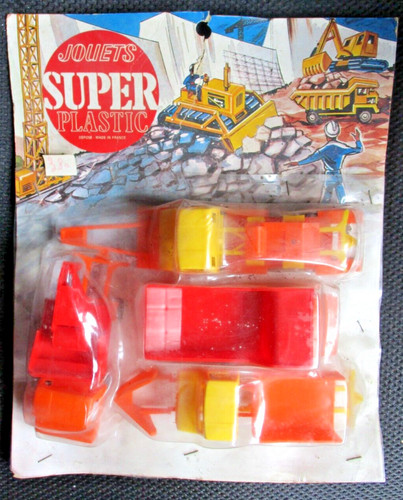Blister vintage injectaplastic - blister,
