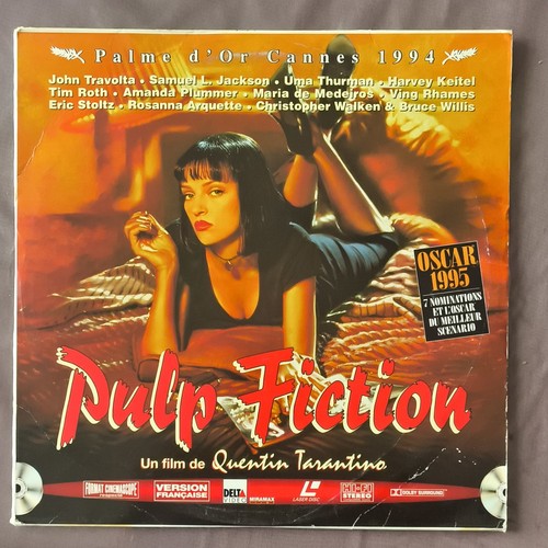 Delta video pulp fiction - video,