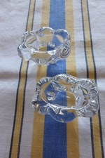 Petits salerons cristal daum - cristal,