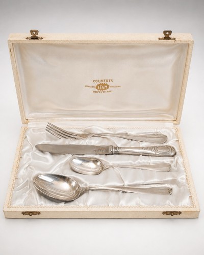 Coffret naissance ancien - de,