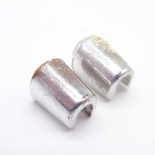 40715 Playmobil Lot de 2 Jambières Vintage Argent 3320 3509 3534 3536 3559 usées