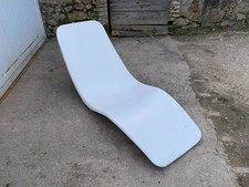 Chaise longue piscine bain de