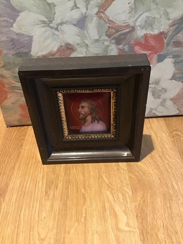 Petit tableau emaux limoges - tableau, de