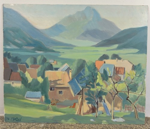 Huile sur panneau xxe - huile,