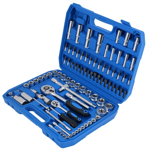 Coffret douilles crv acier - 94,