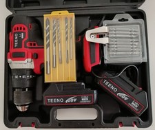Perceuse visseuse sans fil Teeno Avec 2 Batteries 
