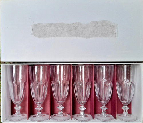 Cristal arques coffret 6 - d'arques, de