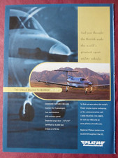 6/1997 PUB AVION PILATUS PC-12