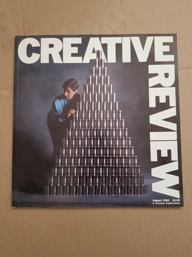 Creative review august 1994 - review,