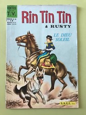 BD récit complet Rintintin et