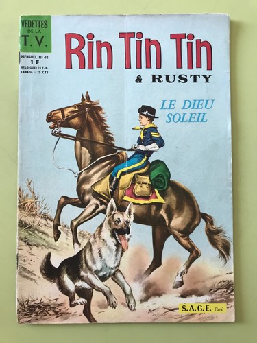 Récit complet rintintin et - bd,