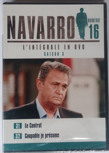 Dvd navarro roger hanin - dvd, 16