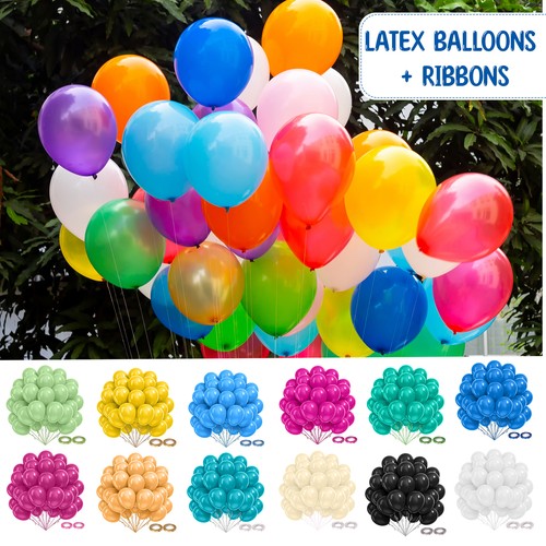 100 uni latex ballons 4cm - 100,