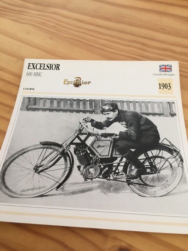 Excelsior 600 mmc - excelsior, course