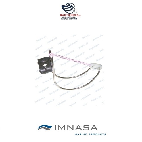 90251154 support inox bouée - support,