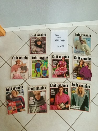1984 1985 lot magazines - 1984/1985-lot, 10