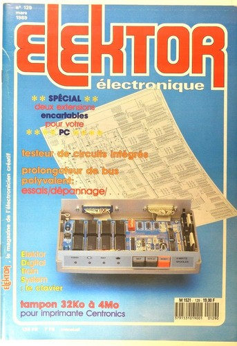 Elektor 129 mars - n°, 1989
