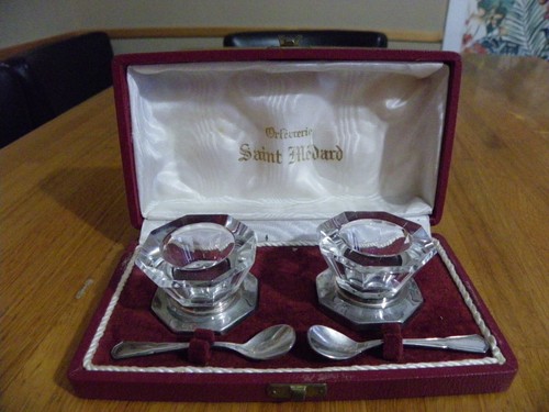 Salieres cristal medard - st,