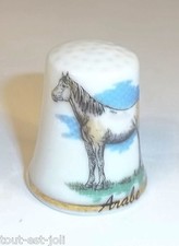 dé à coudre en porcelaine