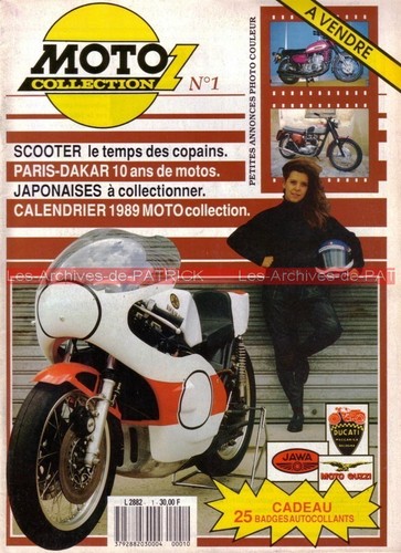Moto collection vincent - 1,