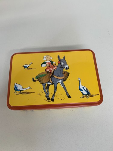 Boite métal biscuit - boite, à
