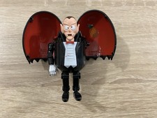 Anim'oeufs Egg Monster Dracula 1987 Bandai - Manque un bras - Jouet vintage