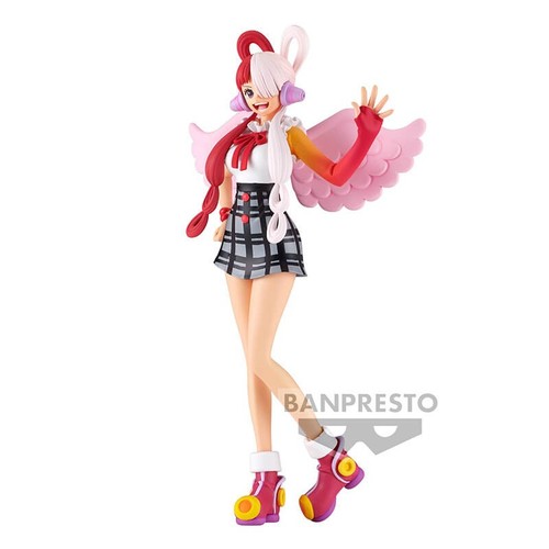 Figurine uta one piece - one, dxf