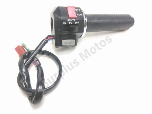 Commodo droit yamaha - commodo,