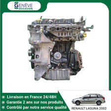 ?? MOTEUR   RENAULT LAGUNA II 00-2005 1.8 16V ♻️ F4P770 ? 204217km