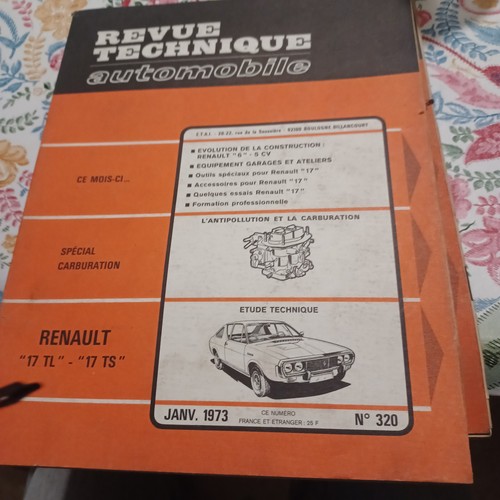 Renault r17 r17tl - renault, tl