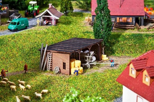 Faller 232366 remise de foin - remise,