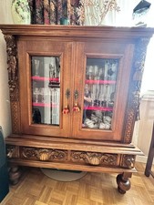 Meuble vaisselier argenterie