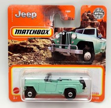 ★ WILLYS JEEPSTER 1948 -