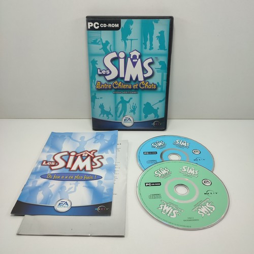 Les sims entre chiens chats - chiens, et